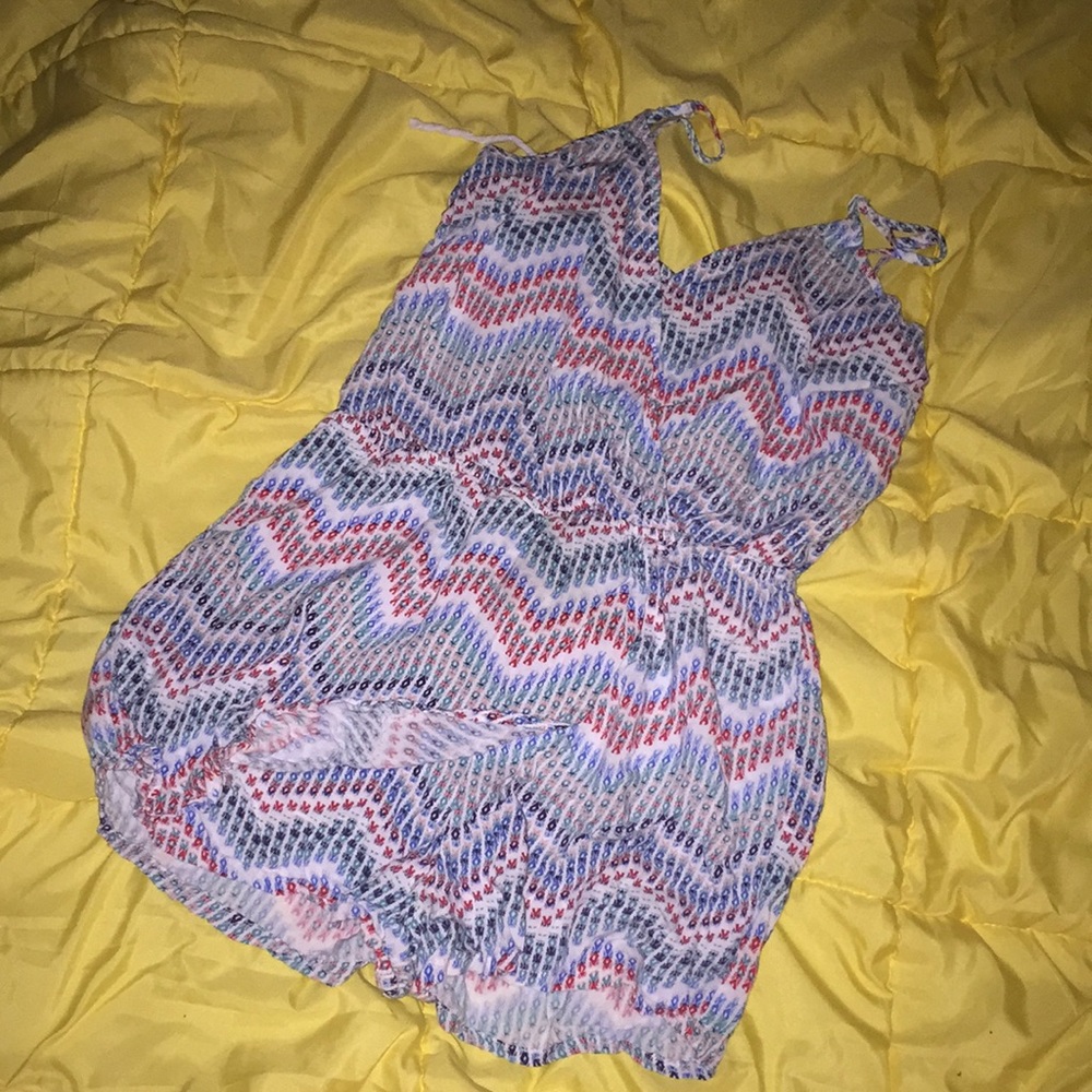 Multicolor romper